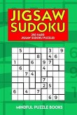 Jigsaw Sudoku: 250 Hard Jigsaw Sudoku Puzzles