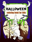 Halloween Coloring Book for Kids: Fun Halloween Coloring Pages