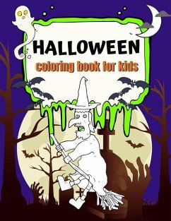 Halloween Coloring Book for Kids: Fun Halloween Coloring Pages - Lightning, Arnie