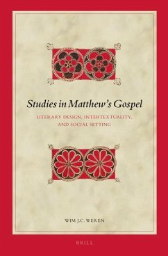 Studies in Matthew's Gospel - Weren, W J C