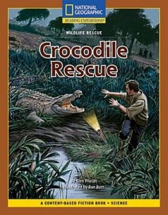 Content-Based Chapter Books Fiction (Science: Wildlife Rescue): Crocodile Rescue - Phelan, Glen