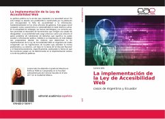 La implementación de la Ley de Accesibilidad Web - Julio, Lorena