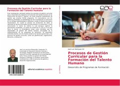 Procesos de Gestión Curricular para la Formación del Talento Humano - Rodriguez Gil, José Luis