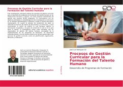 Procesos de Gestión Curricular para la Formación del Talento Humano