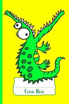 Hungry Alligator Comic Book - Kidsspace