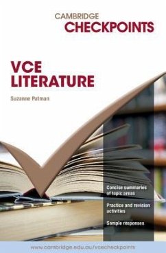 Cambridge Checkpoints Vce Literature 2006-15 - Patman, Suzanne