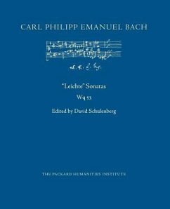 Leichte Sonatas, Wq 53 - Bach, Carl Philipp Emanuel