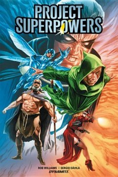 Project Superpowers Vol. 1: Evolution Hc - Williams, Rob