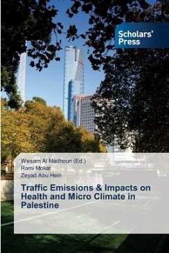 Traffic Emissions & Impacts on Health and Micro Climate in Palestine - Mokat, Rami;Abu Hein, Zeyad