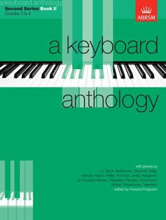Cover A Keyboard Anthology, Second Series, Book II