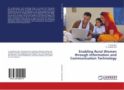 Enabling Rural Women through Information and Communication Technology - Aryanathu, V.;Venkata Ravi, R.