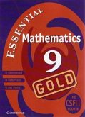 Cambridge Essential Mathematics Gold 9