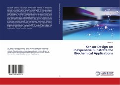 Sensor Design on Inexpensive Substrate for Biochemical Applications - Li, Miaosi