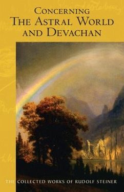 Cover Concerning the Astral World and Devachan