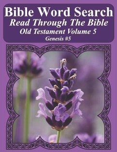 Bible Word Search Read Through The Bible Old Testament Volume 5: Genesis #5 Extra Large Print - Pope, T. W.