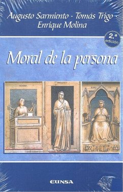 Cover MORAL DE LA PERSONA. 2ªED