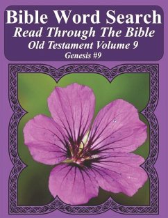 Bible Word Search Read Through The Bible Old Testament Volume 9: Genesis #9 Extra Large Print - Pope, T. W.