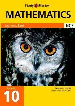 Study and Master Mathematics Grade 10 Learner's Book - Goba, Busisiwe; Lith, Daan van der