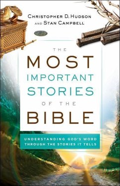 The Most Important Stories of the Bible - Hudson, Christopher D; Campbell, Stan