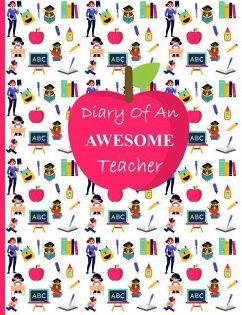 Diary of an Awesome Teacher - Books, Shayley Stationery