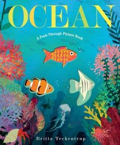 Ocean: A Peek-Through Picture Book - Teckentrup, Britta