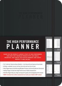 The High Performance Planner - Burchard, Brendon
