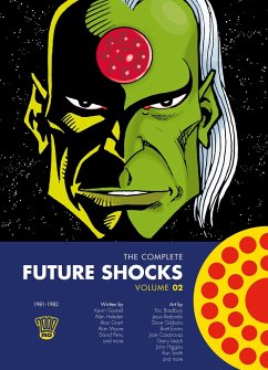 The Complete Future Shocks, Volume Two - Moore, Alan