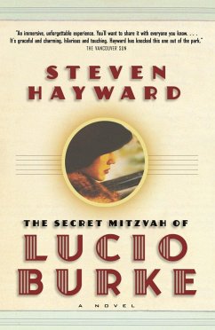 The Secret Mitzvah of Lucio Burke - Hayward, Steven