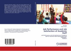 Job Performance and Job Satisfaction of Academic Staff