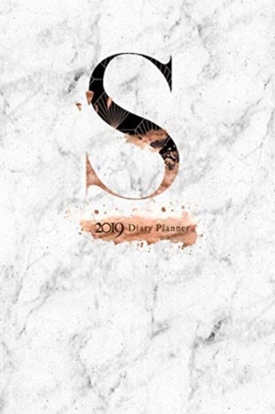 2019 DIARY PLANNER: ABSTRACT ROSE GOLD & 2019 DIARY PLANNER: ABSTRACT ROSE GOLD &