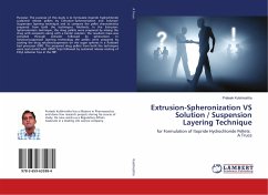 Extrusion-Spheronization VS Solution / Suspension Layering Technique - Kulshrestha, Prateek