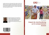 Impact du merchandising sur le comportement d'achat