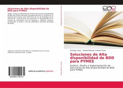 Soluciones de Alta disponibilidad de BDD para PYMES - Totoy, Santiago;Cuestas Flores, Gabriel Eduardo