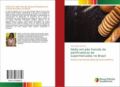 Sódio em pão francês de panificadoras de supermercados no Brasil