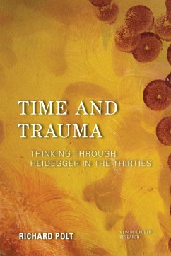 Time and Trauma - Polt, Richard