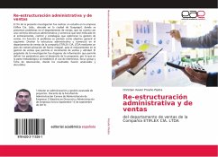 Re-estructuración administrativa y de ventas - Proaño Piedra, Christian Xavier