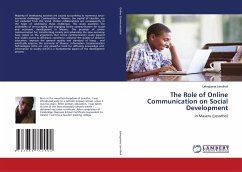 The Role of Online Communication on Social Development