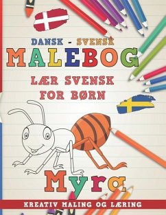 Malebog Dansk - Svensk I L - Nerdmediada