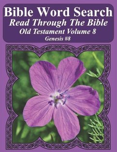 Bible Word Search Read Through The Bible Old Testament Volume 8: Genesis #8 Extra Large Print - Pope, T. W.