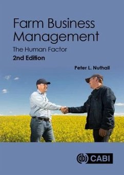 Farm Business Management - Nuthall, Peter L (Lincoln University, New Zealand)