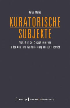 Cover Kuratorische Subjekte (eBook, PDF)