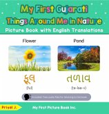 My First Gujarati Things Around Me in Nature Picture Book with English Translations (Teach & Learn Basic Gujarati words for Children, #15) (eBook, ePUB)