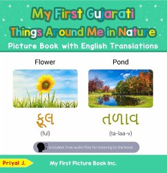 My First Gujarati Things Around Me in Nature Picture Book with English Translations (Teach & Learn Basic Gujarati words for Children, #15) (eBook, ePUB) - Jhaveri, Priyal