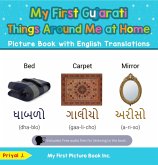 My First Gujarati Things Around Me at Home Picture Book with English Translations (Teach & Learn Basic Gujarati words for Children, #13) (eBook, ePUB)