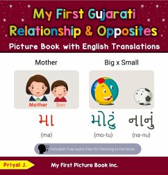 My First Gujarati Relationships & Opposites Picture Book with English Translations (Teach & Learn Basic Gujarati words for Children, #11) (eBook, ePUB) - Jhaveri, Priyal