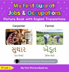 My First Gujarati Jobs and Occupations Picture Book with English Translations (Teach & Learn Basic Gujarati words for Children, #10) (eBook, ePUB) - Jhaveri, Priyal