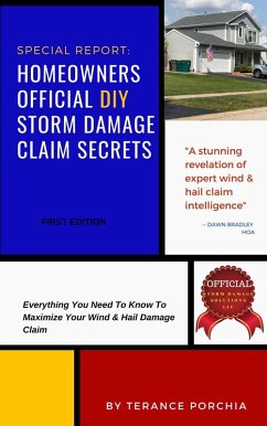 DIY Storm Claim Secrets (eBook, ePUB) - Porchia, Terance