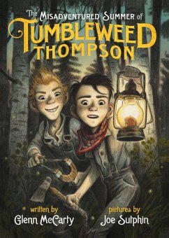 Misadventured Summer of Tumbleweed Thompson (eBook, ePUB) - McCarty, Glenn