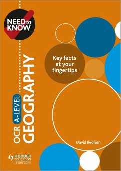 Need to Know: OCR A-level Geography (eBook, ePUB) - Redfern, David