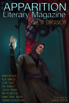Apparition Lit, Issue 4: Diversion (October 2018) (eBook, ePUB) - ApparitionLit